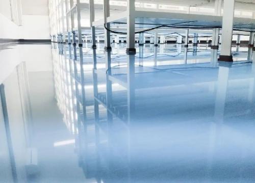 環(huán)氧地坪漆：選擇與優(yōu)點(diǎn)的全面解析